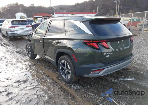 2025 Hyundai Tucson Sel z USA, uszkodzony, nr VIN 5NMJBCDE6SH521202